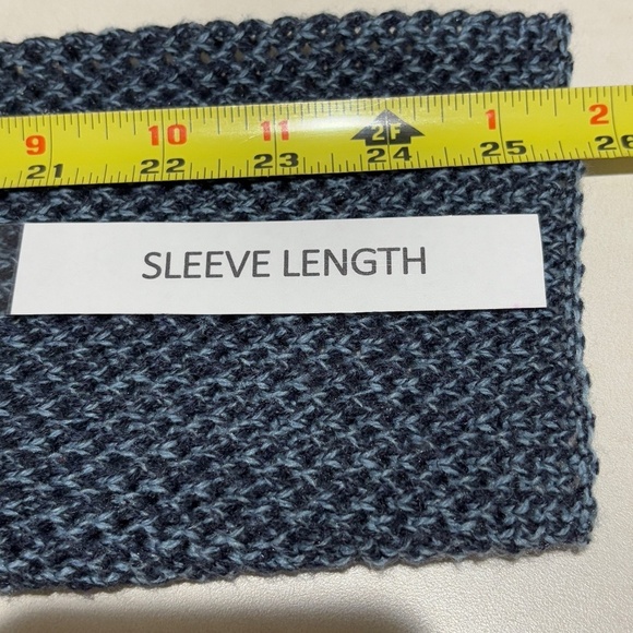 J Jill Womens Wool Tie Cardigan Duster Sweater Sz L Open‎ Knit Beach Office NWOT - Picture 12 of 14